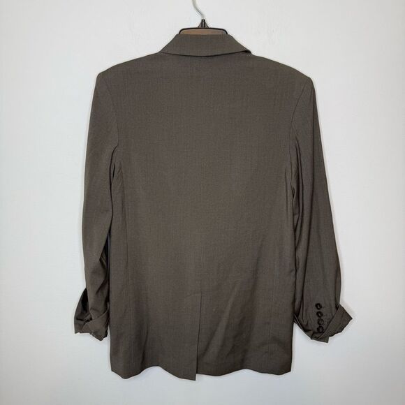 H&M Oversized Double-breasted Blazer XXS - Picture 4 of 5